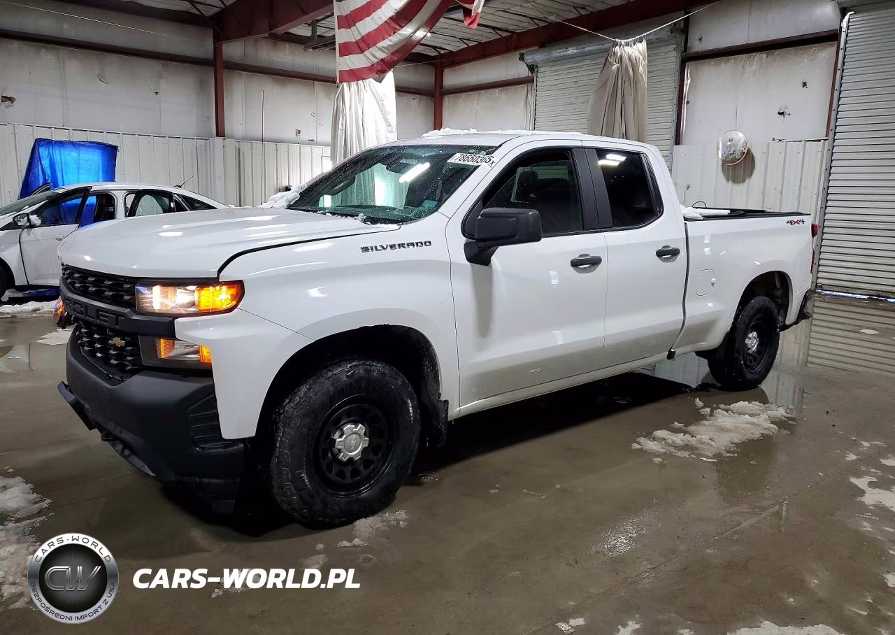 2019 Chevrolet Silverado K1500