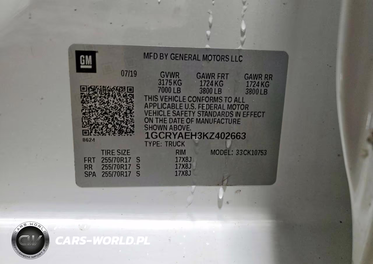 2019 Chevrolet Silverado K1500 VIN:1GCRYAEH3KZ402663 - 12