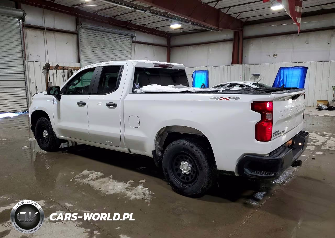 2019 Chevrolet Silverado K1500 VIN:1GCRYAEH3KZ402663 - 2