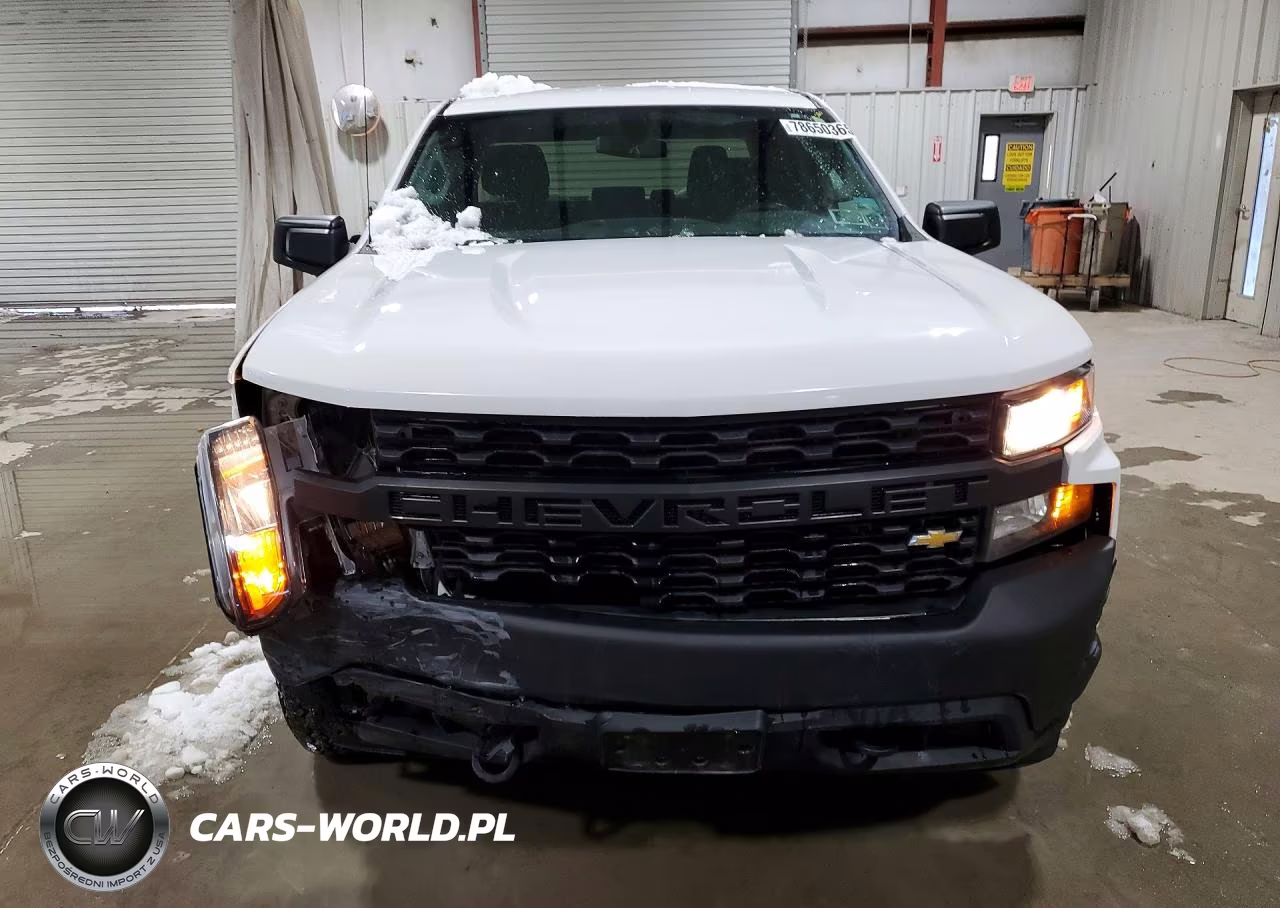 2019 Chevrolet Silverado K1500 VIN:1GCRYAEH3KZ402663 - 5