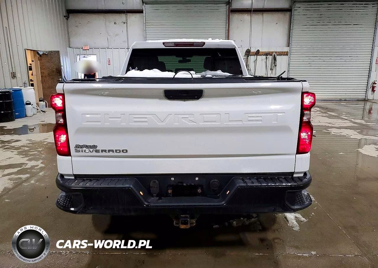 2019 Chevrolet Silverado K1500 VIN:1GCRYAEH3KZ402663 - 6