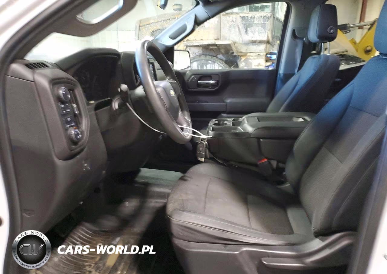 2019 Chevrolet Silverado K1500 VIN:1GCRYAEH3KZ402663 - 7