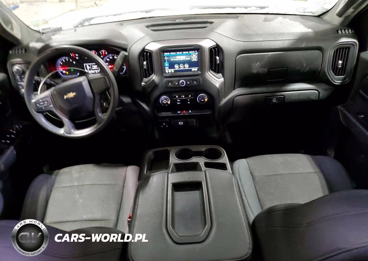2019 Chevrolet Silverado K1500 VIN:1GCRYAEH3KZ402663 - 8