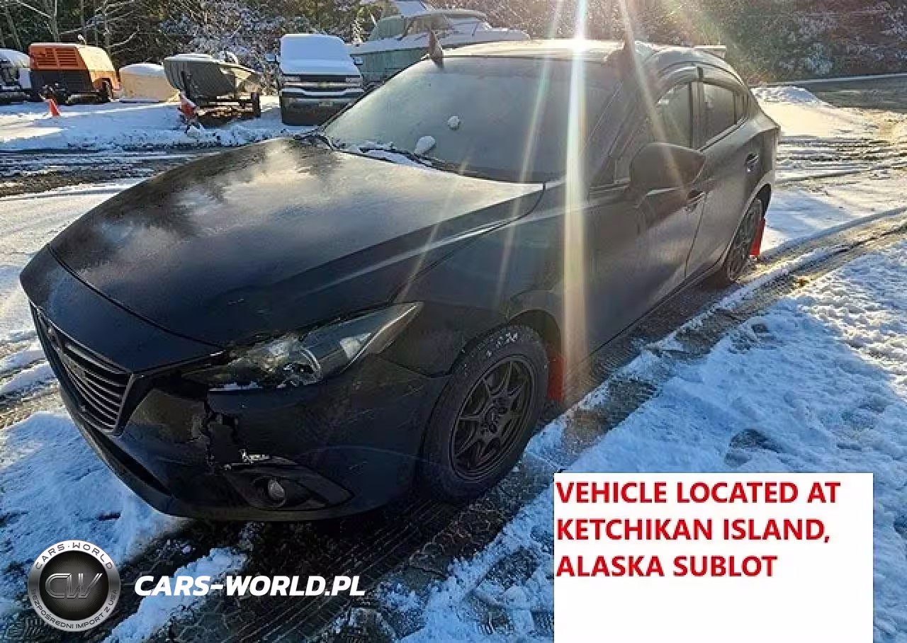 2015 Mazda 3 Touring