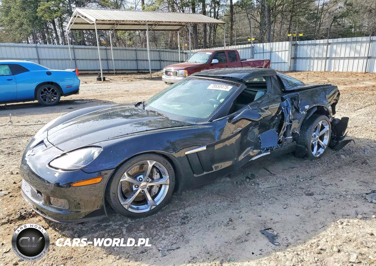 2011 Chevrolet Corvette Grand Sport