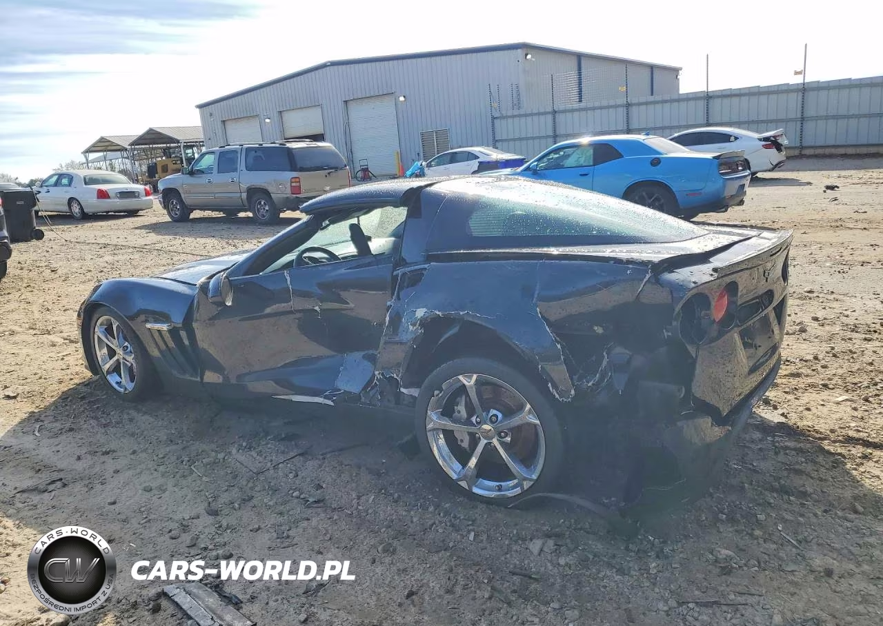 2011 Chevrolet Corvette Grand Sport VIN:1G1YV2DW1B5100220 - 2