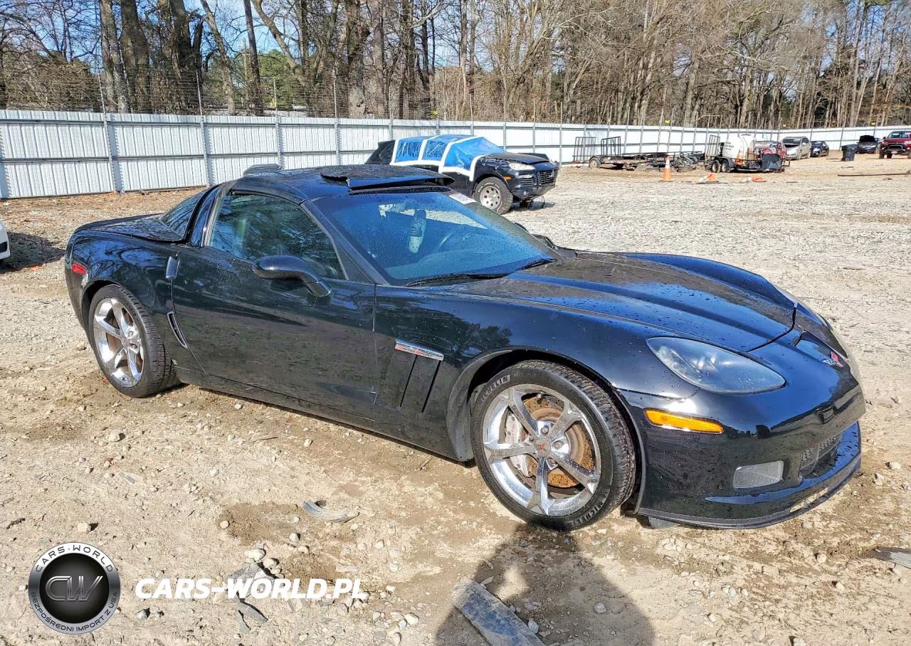 2011 Chevrolet Corvette Grand Sport VIN:1G1YV2DW1B5100220 - 4