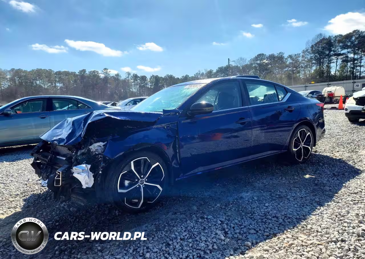 2024 Nissan Altima 2.5 Sr