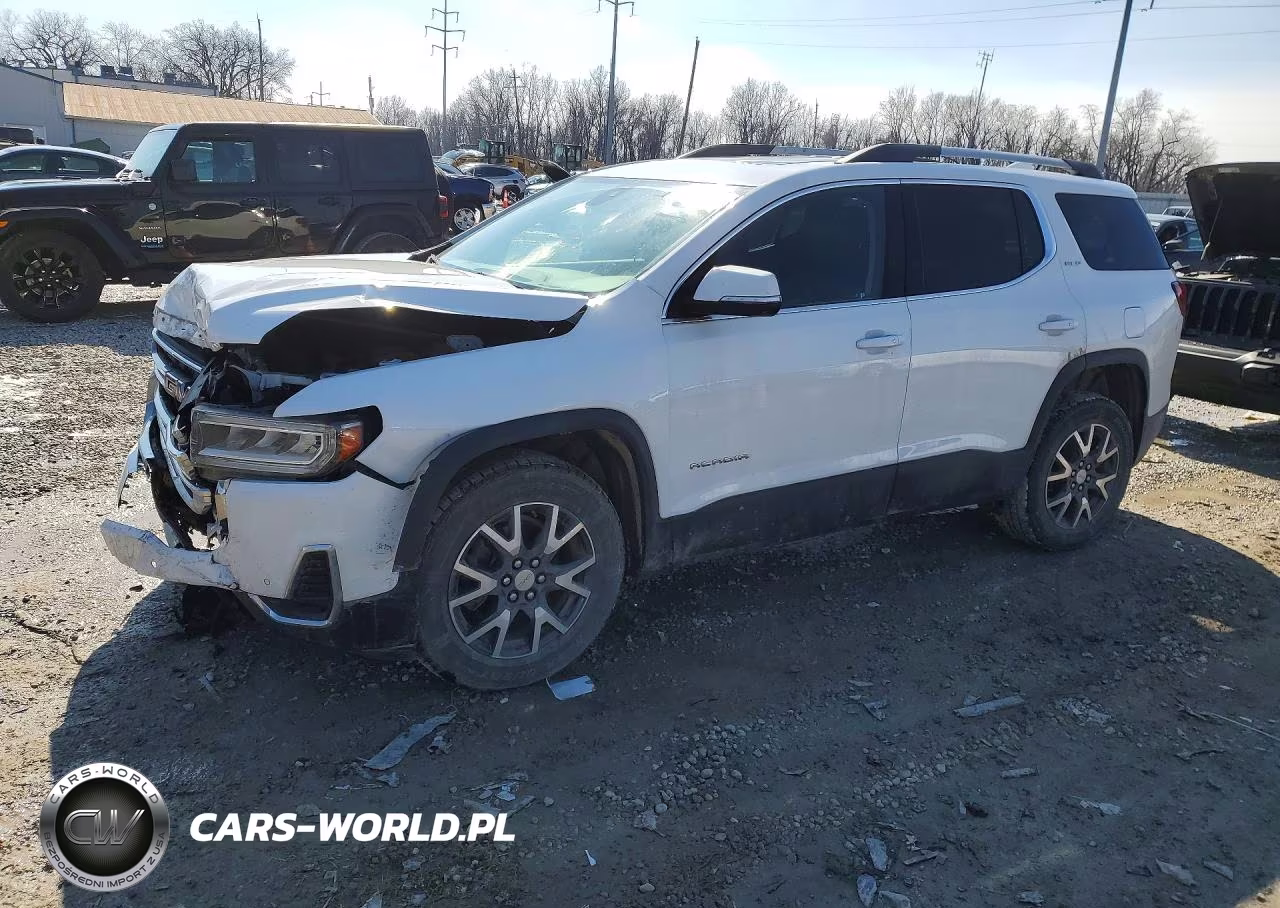 2021 GMC Acadia Sle