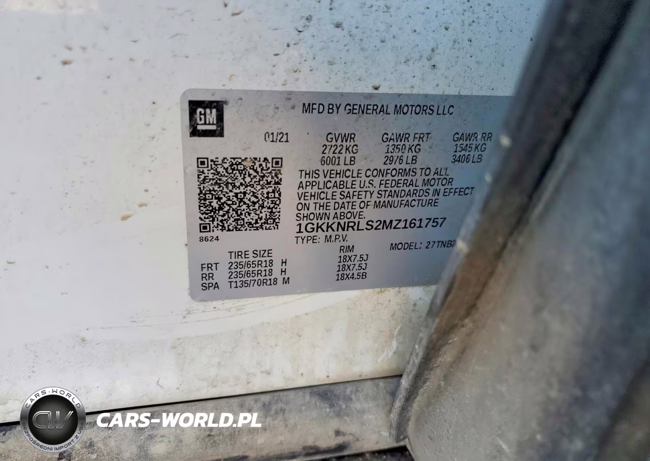 2021 GMC Acadia Sle VIN:1GKKNRLS2MZ161757 - 13