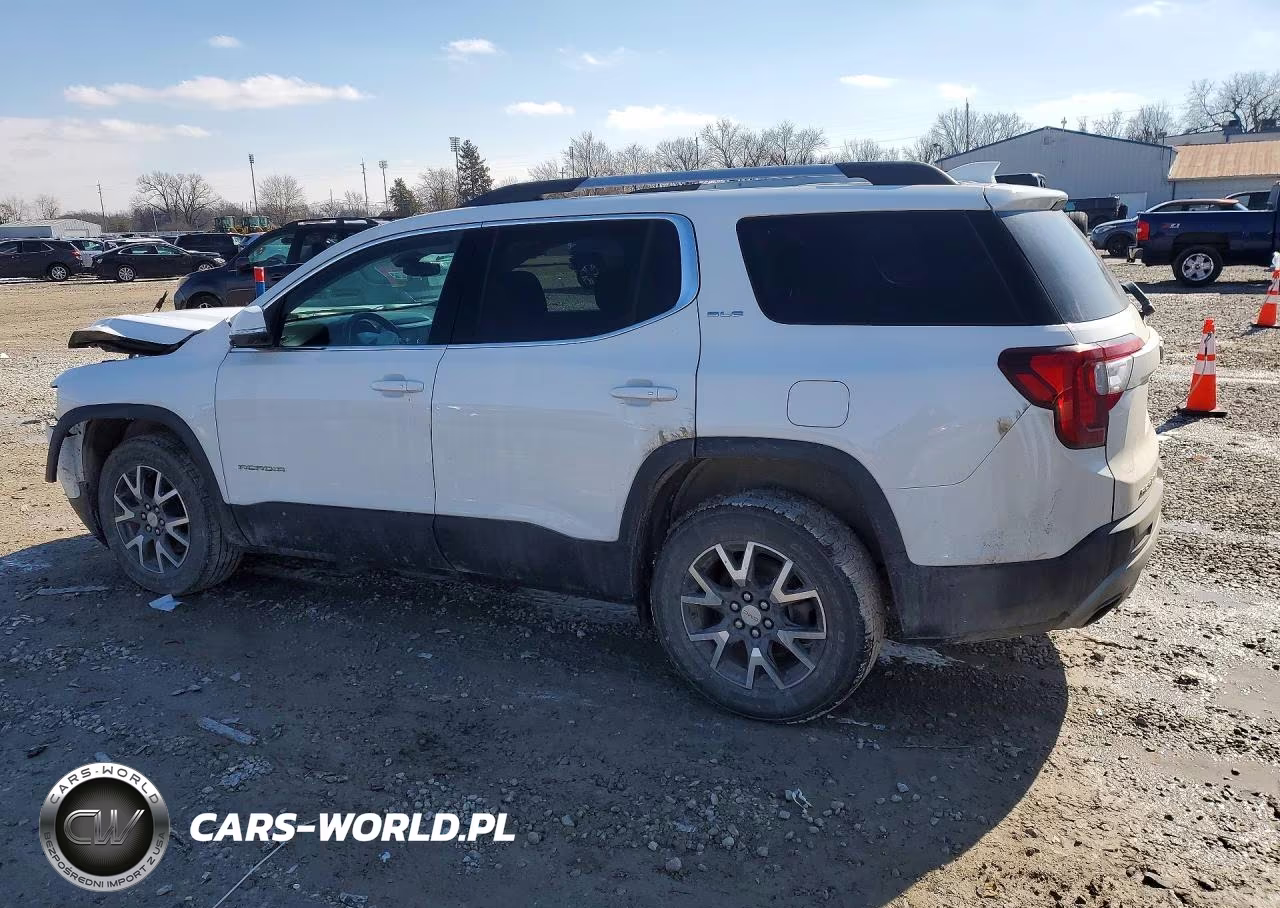 2021 GMC Acadia Sle VIN:1GKKNRLS2MZ161757 - 2