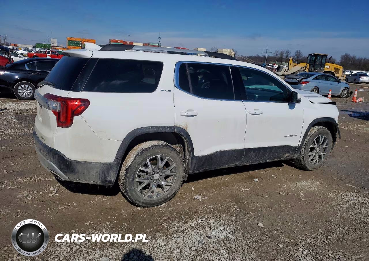 2021 GMC Acadia Sle VIN:1GKKNRLS2MZ161757 - 3