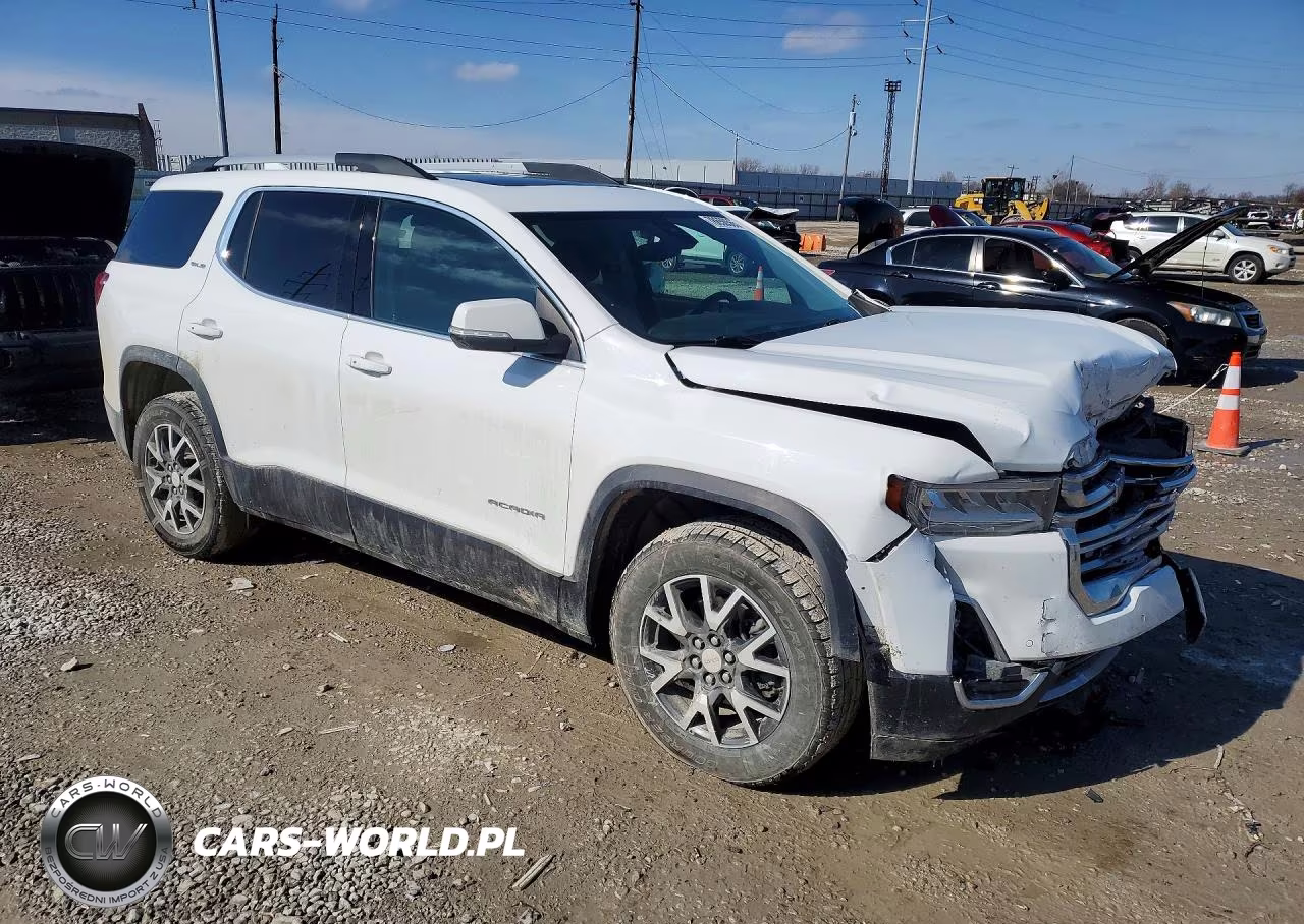 2021 GMC Acadia Sle VIN:1GKKNRLS2MZ161757 - 4
