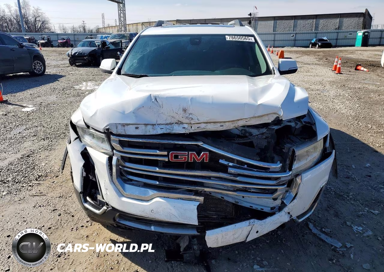 2021 GMC Acadia Sle VIN:1GKKNRLS2MZ161757 - 5