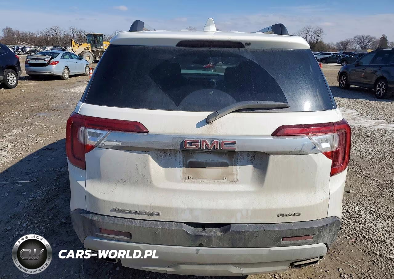 2021 GMC Acadia Sle VIN:1GKKNRLS2MZ161757 - 6