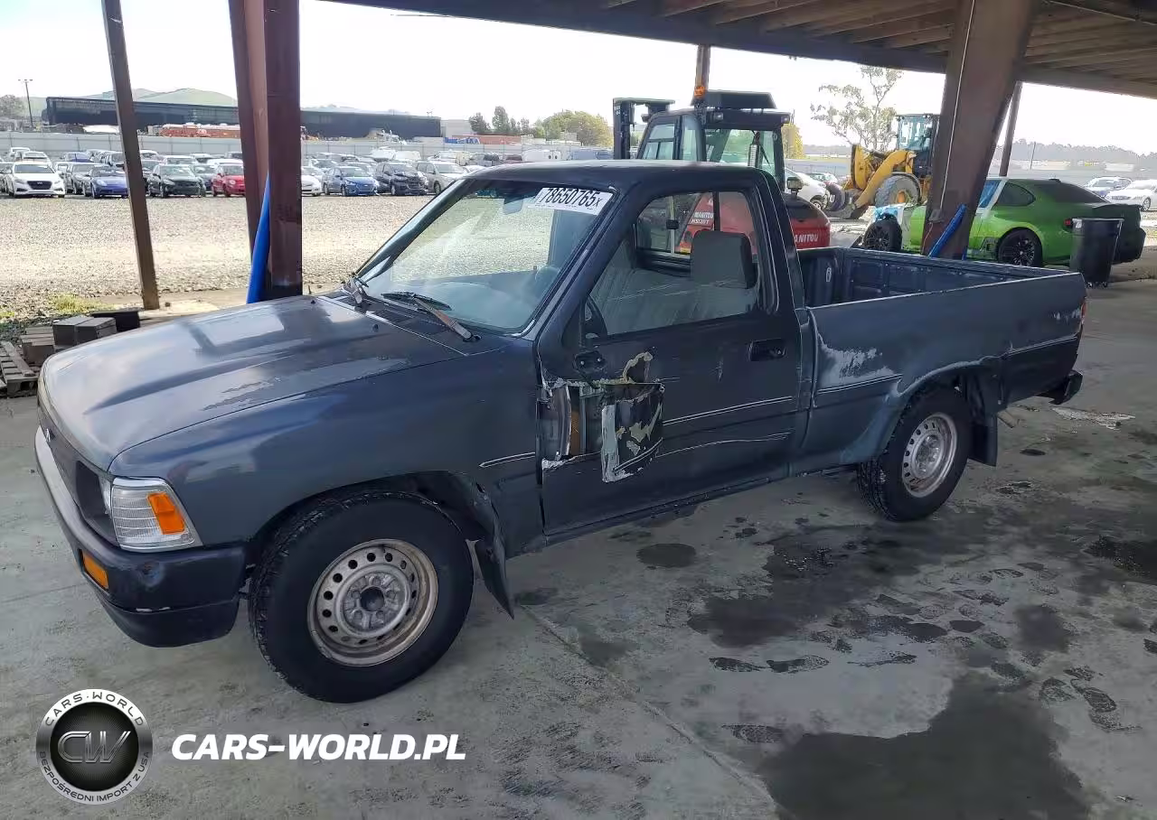 1992 Toyota Pickup 1-2 Ton Short Wheelbase Stb