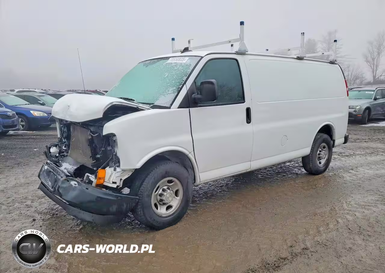 2020 Chevrolet Express 2500 Cargo Utility - Service Van
