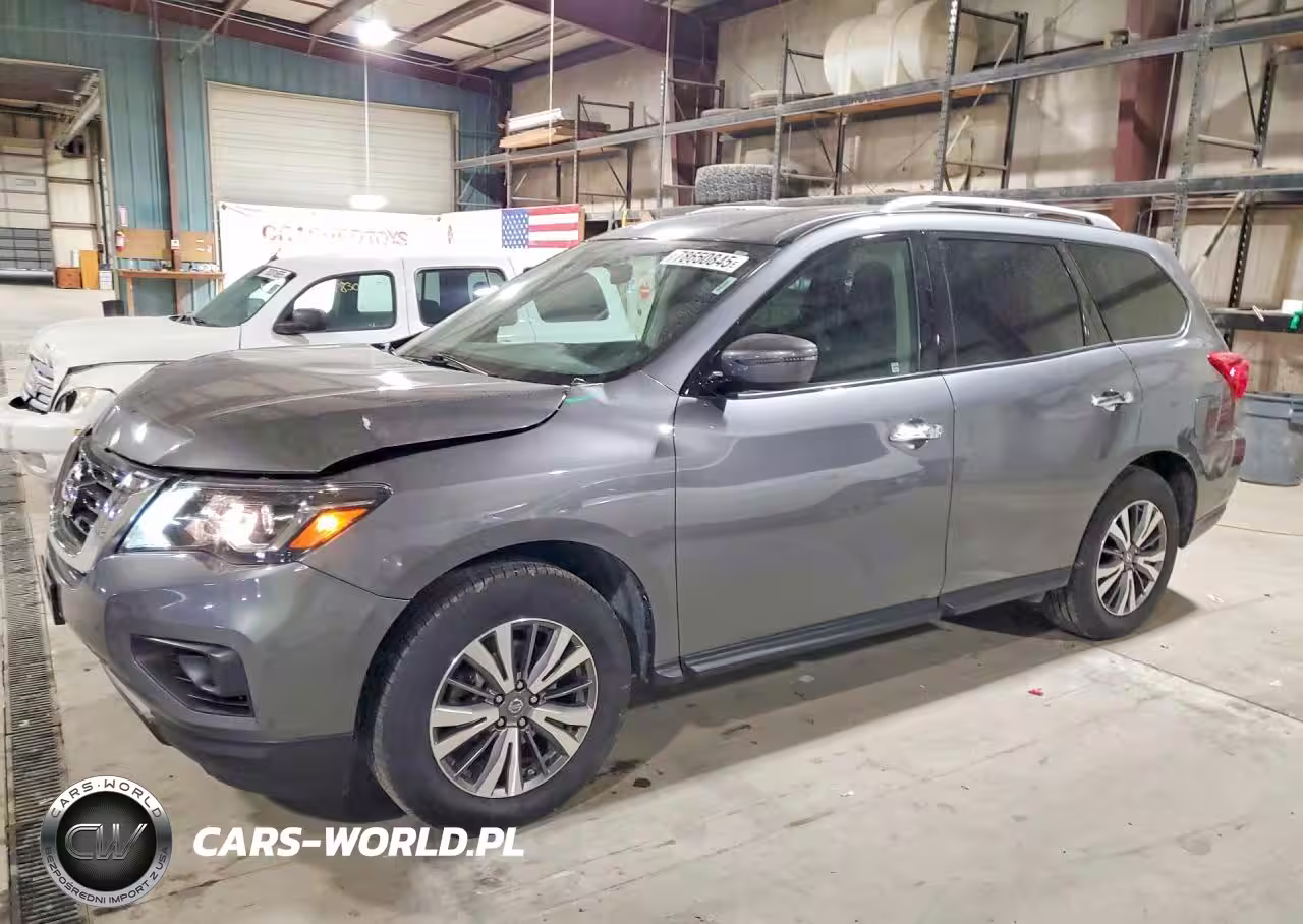 2019 Nissan Pathfinder S