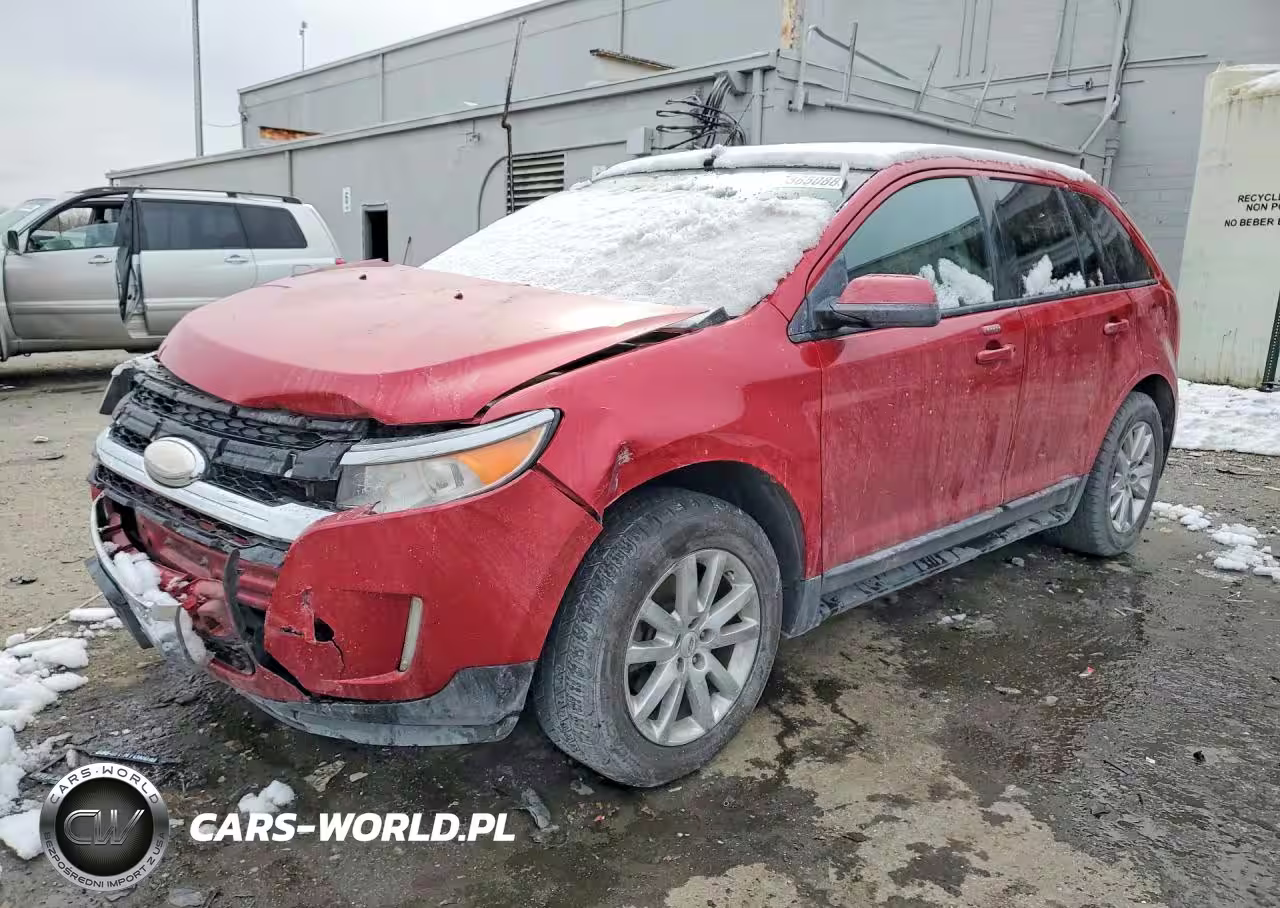 2012 Ford Edge Sel