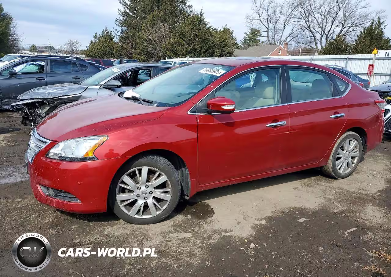 2014 Niss Sentra S