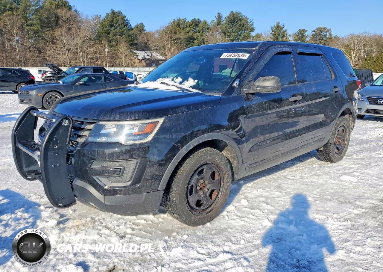 2018 Ford Explorer Police Interceptor