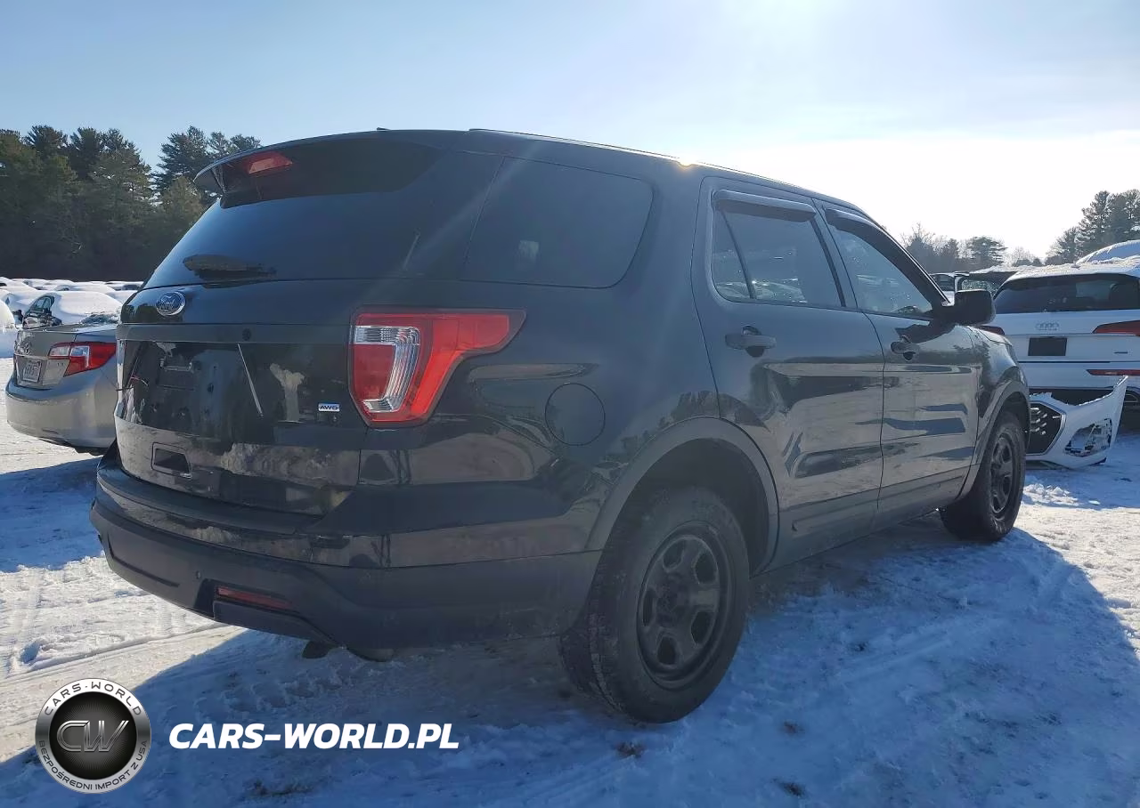 2018 Ford Explorer Police Interceptor VIN:1FM5K8AR6JGB92198 - 3
