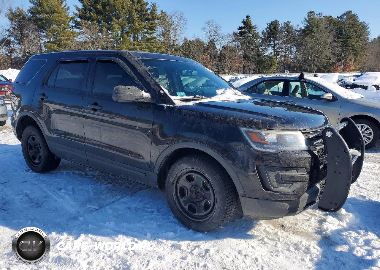 2018 Ford Explorer Police Interceptor VIN:1FM5K8AR6JGB92198 - 4