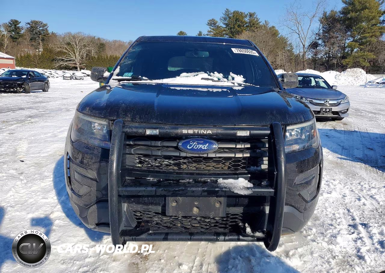 2018 Ford Explorer Police Interceptor VIN:1FM5K8AR6JGB92198 - 5