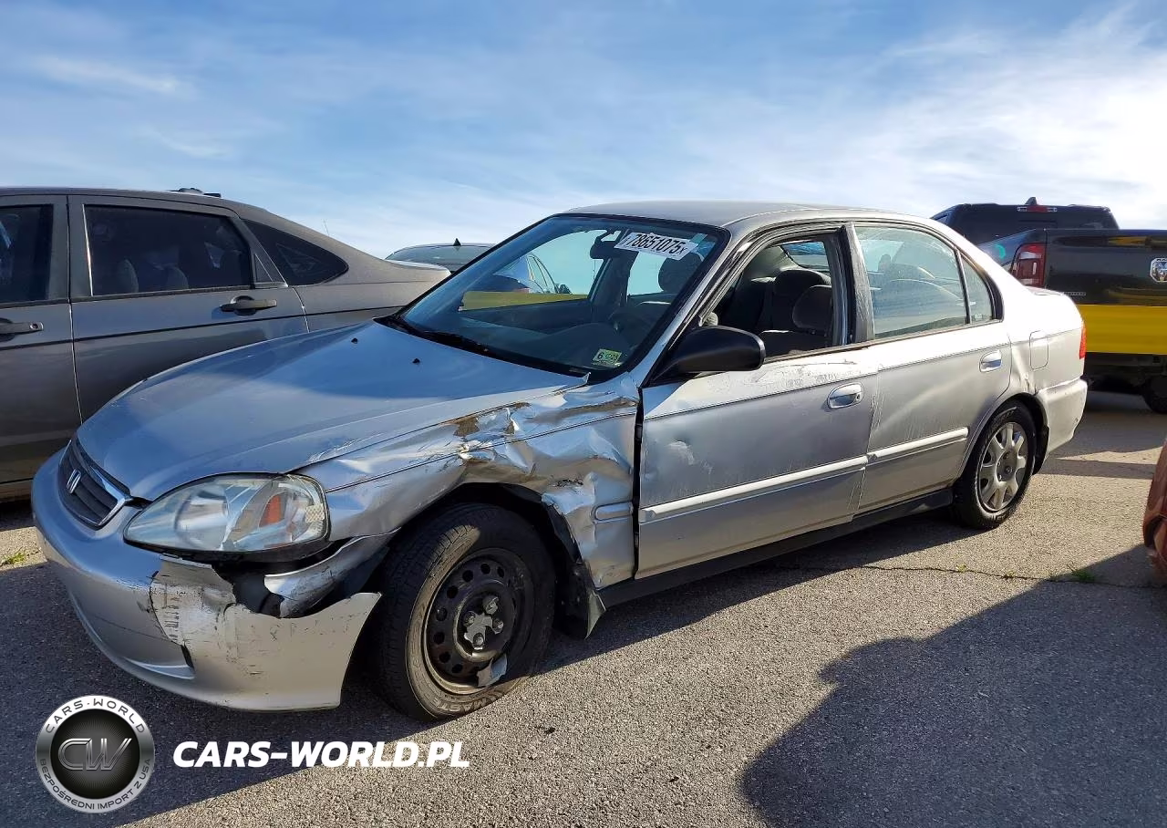 2000 Honda Civic Base