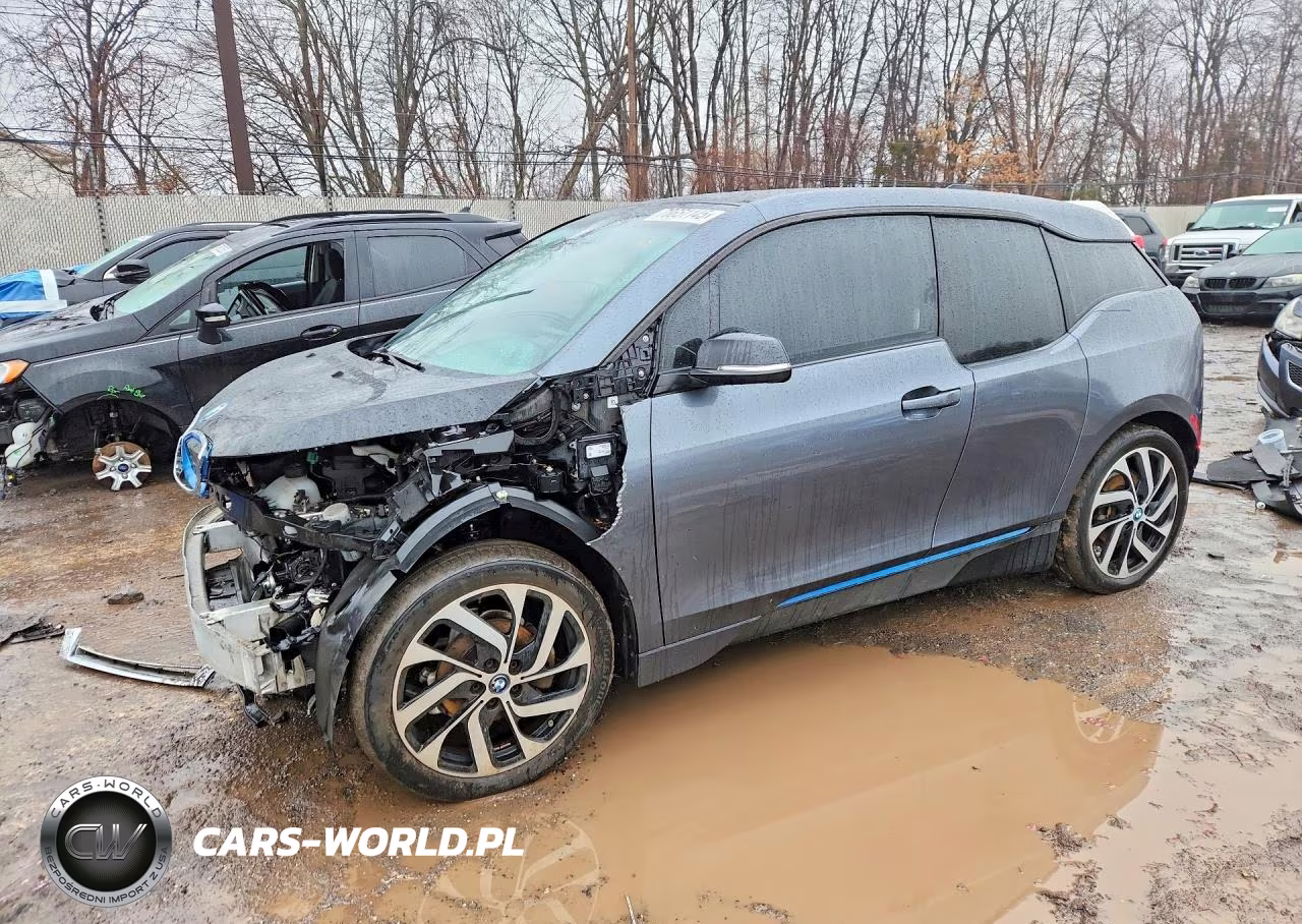 2017 BMW I3 Rex