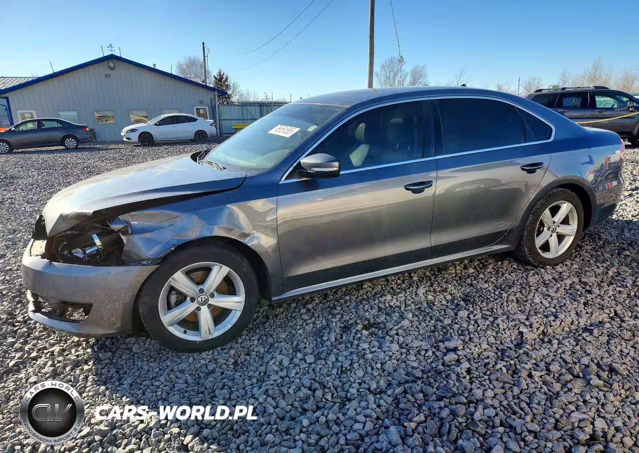 2013 Volkswagen Passat Se