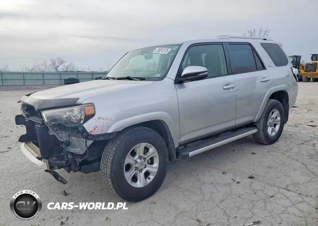 Główne zdjęcie 2014 Toyota 4Runner Sr5 Premium