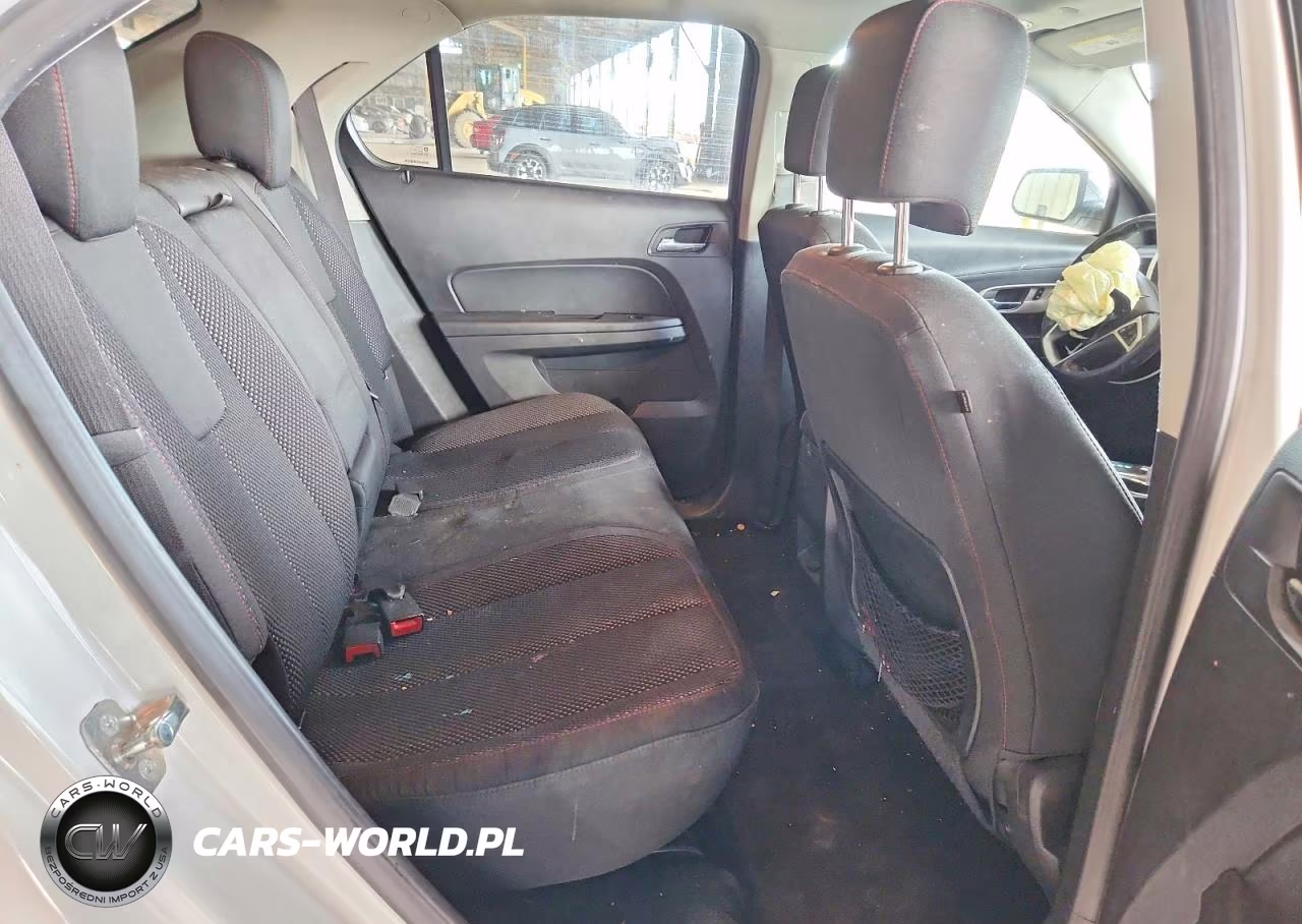 2015 Chevrolet Equinox Lt VIN:2GNALBEKXF6243212 - 11