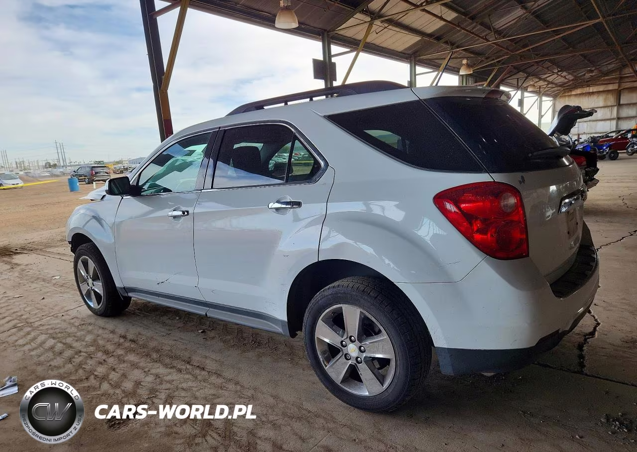 2015 Chevrolet Equinox Lt VIN:2GNALBEKXF6243212 - 2