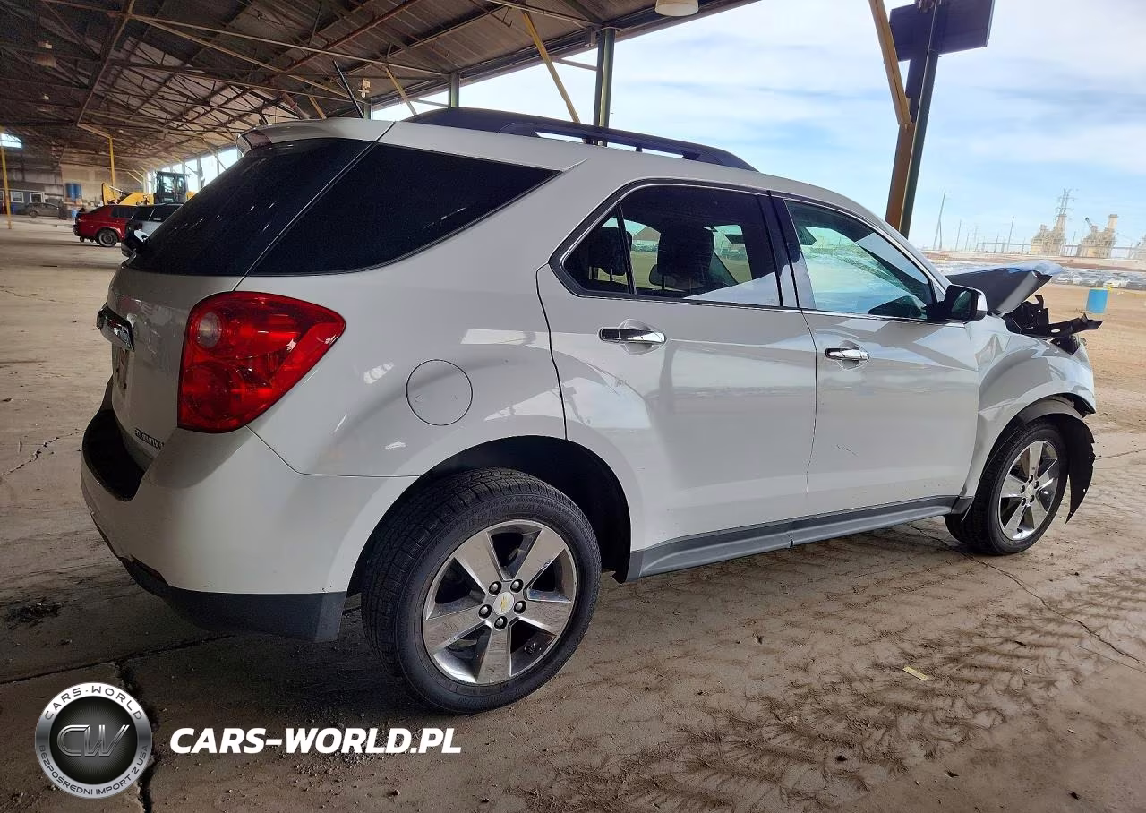 2015 Chevrolet Equinox Lt VIN:2GNALBEKXF6243212 - 3