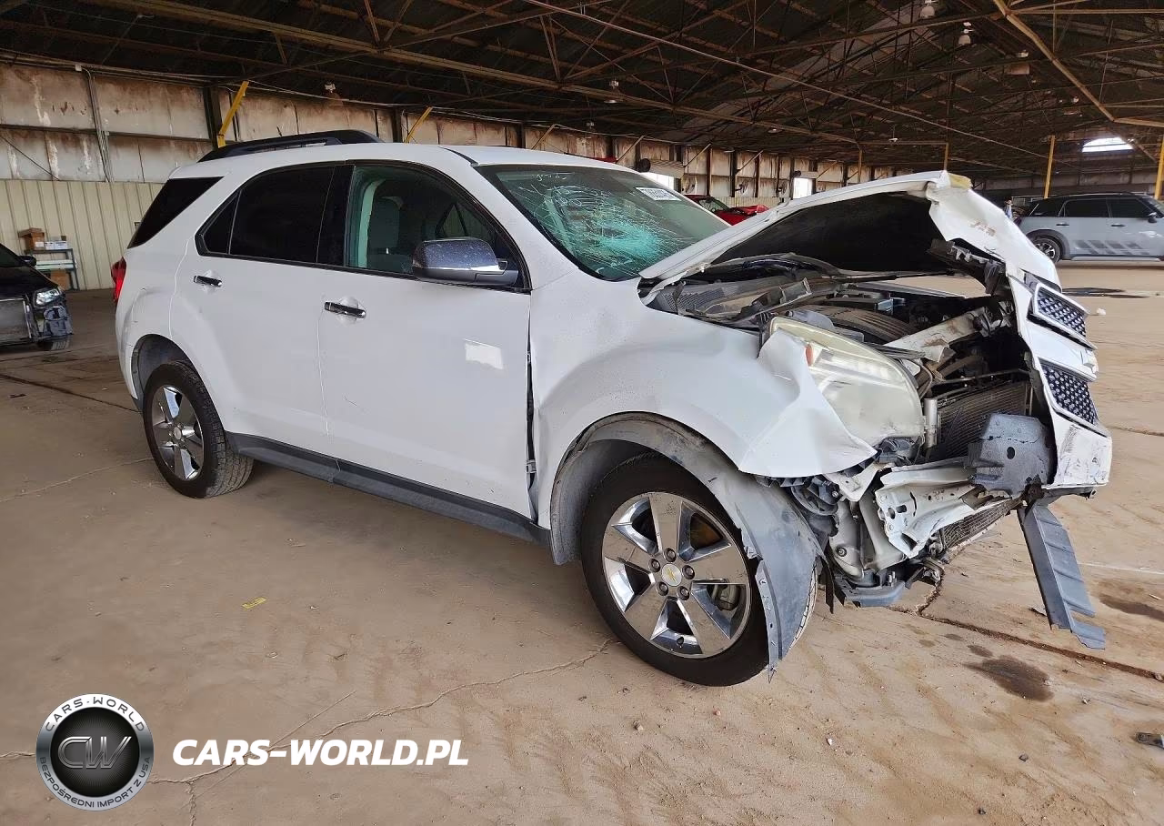 2015 Chevrolet Equinox Lt VIN:2GNALBEKXF6243212 - 4