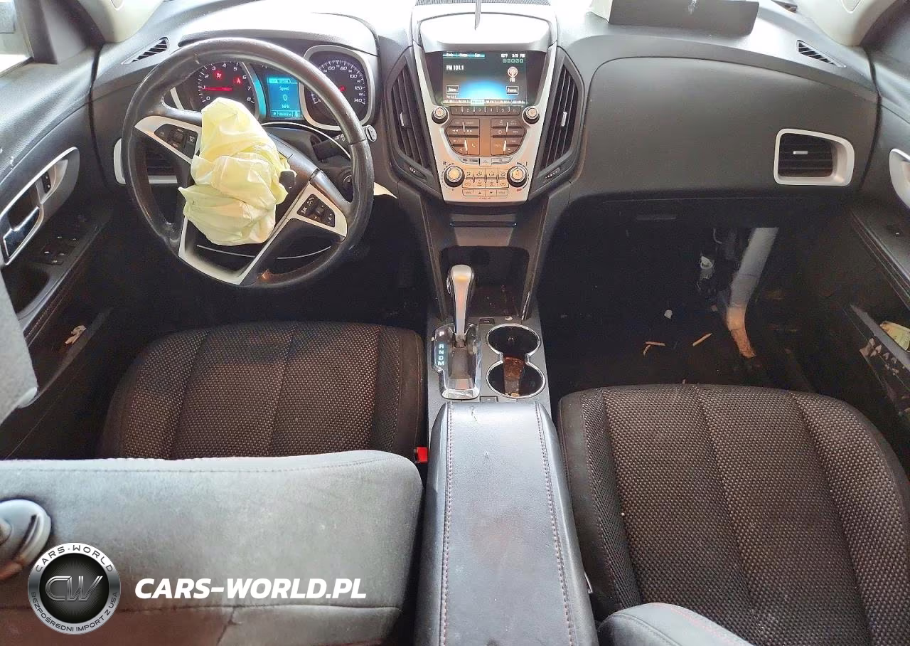 2015 Chevrolet Equinox Lt VIN:2GNALBEKXF6243212 - 8