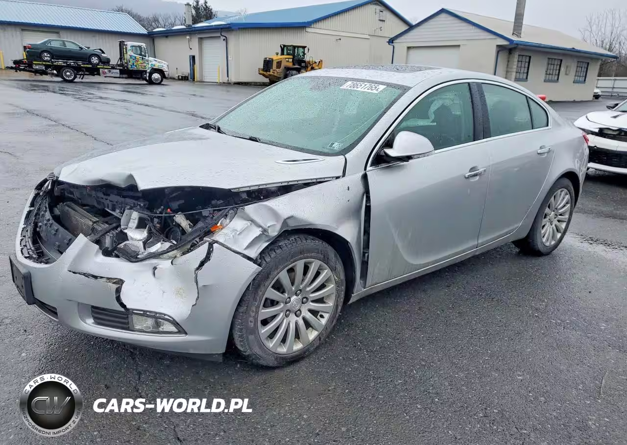 2012 Buick Regal Premium