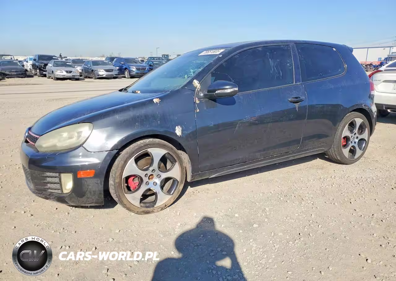 2010 Volkswagen Gti