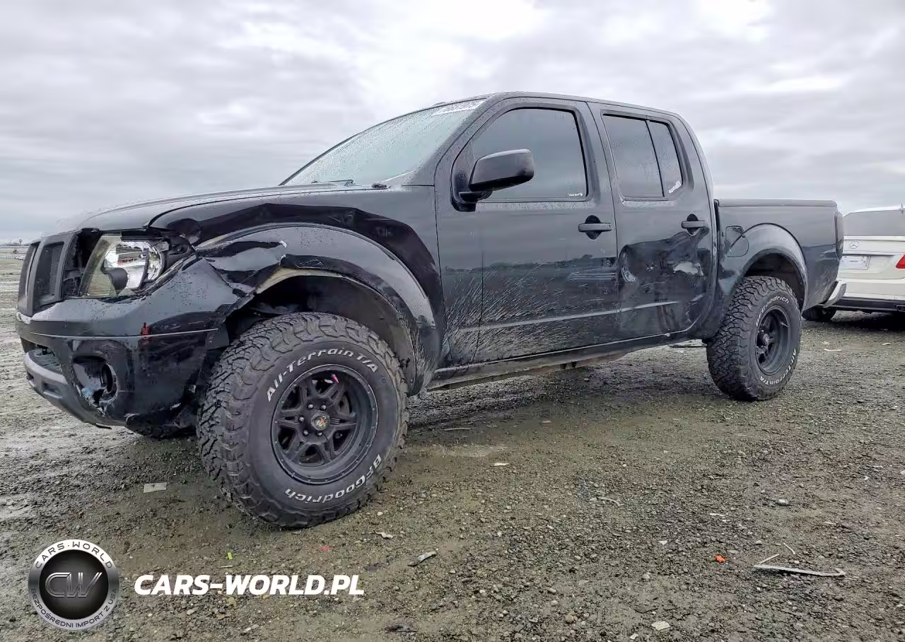 2014 Nissan Frontier S