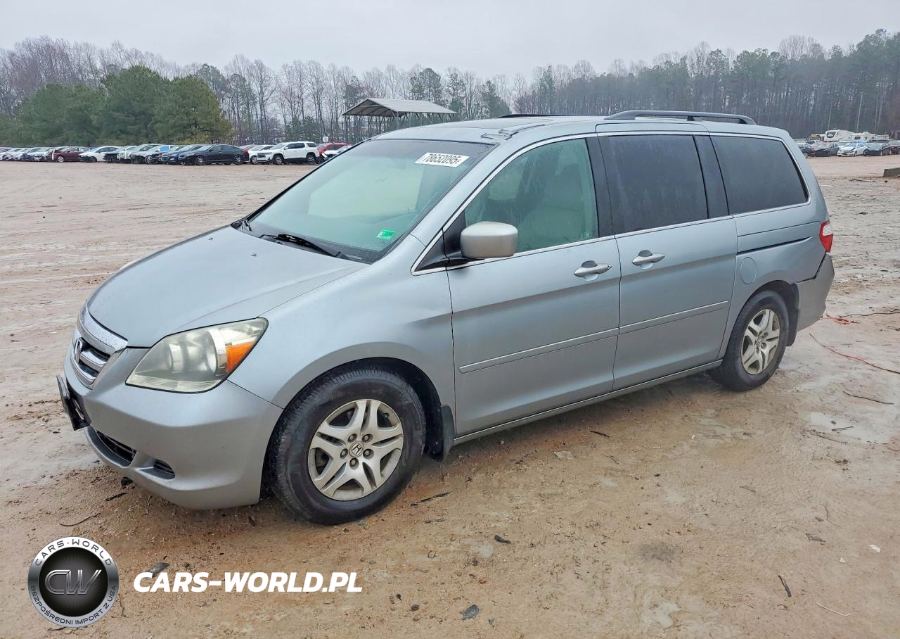 2006 Honda Odyssey Exl