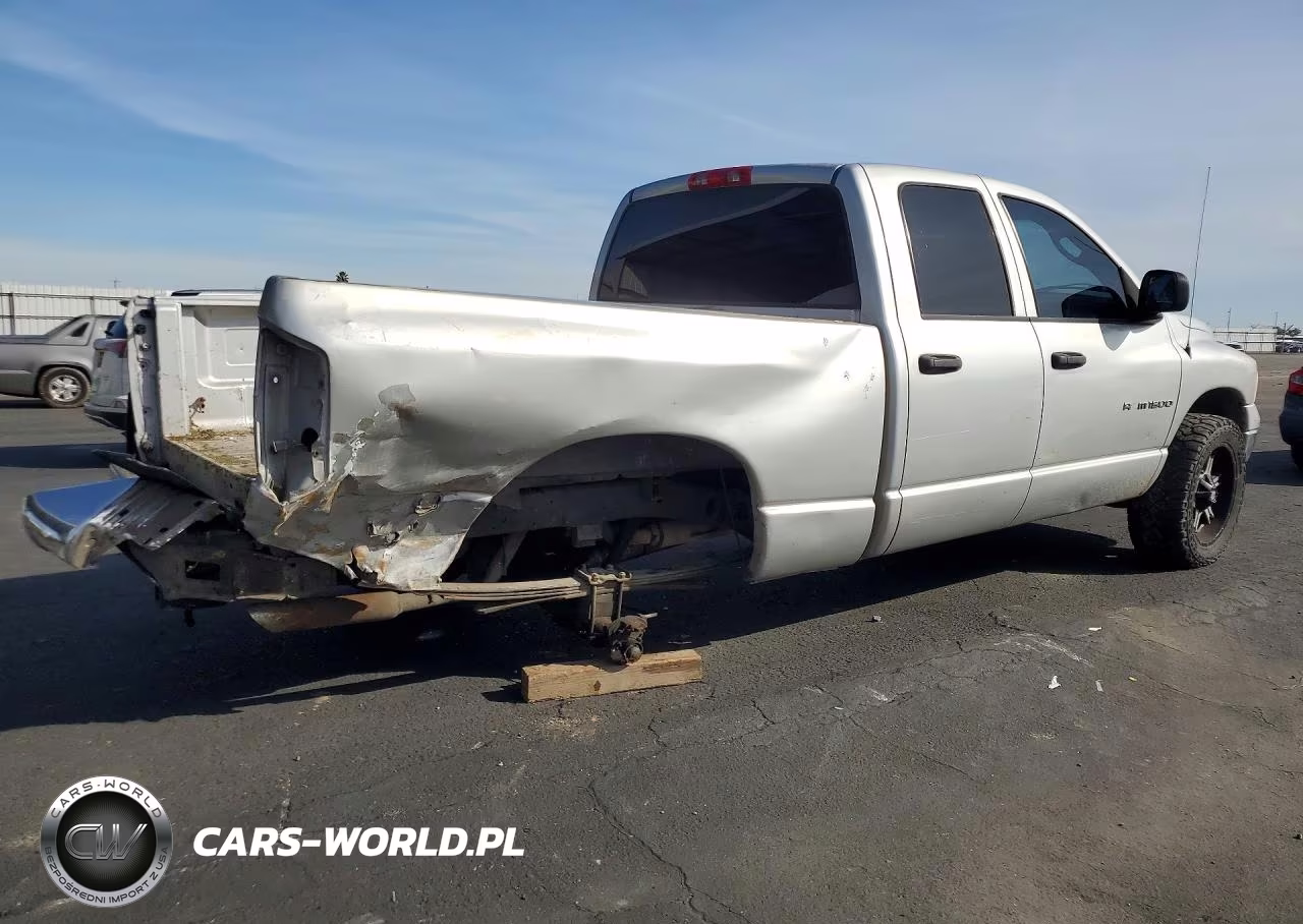 2005 Dodge Ram 1500 St VIN:1D7HA18N15S147810 - 3
