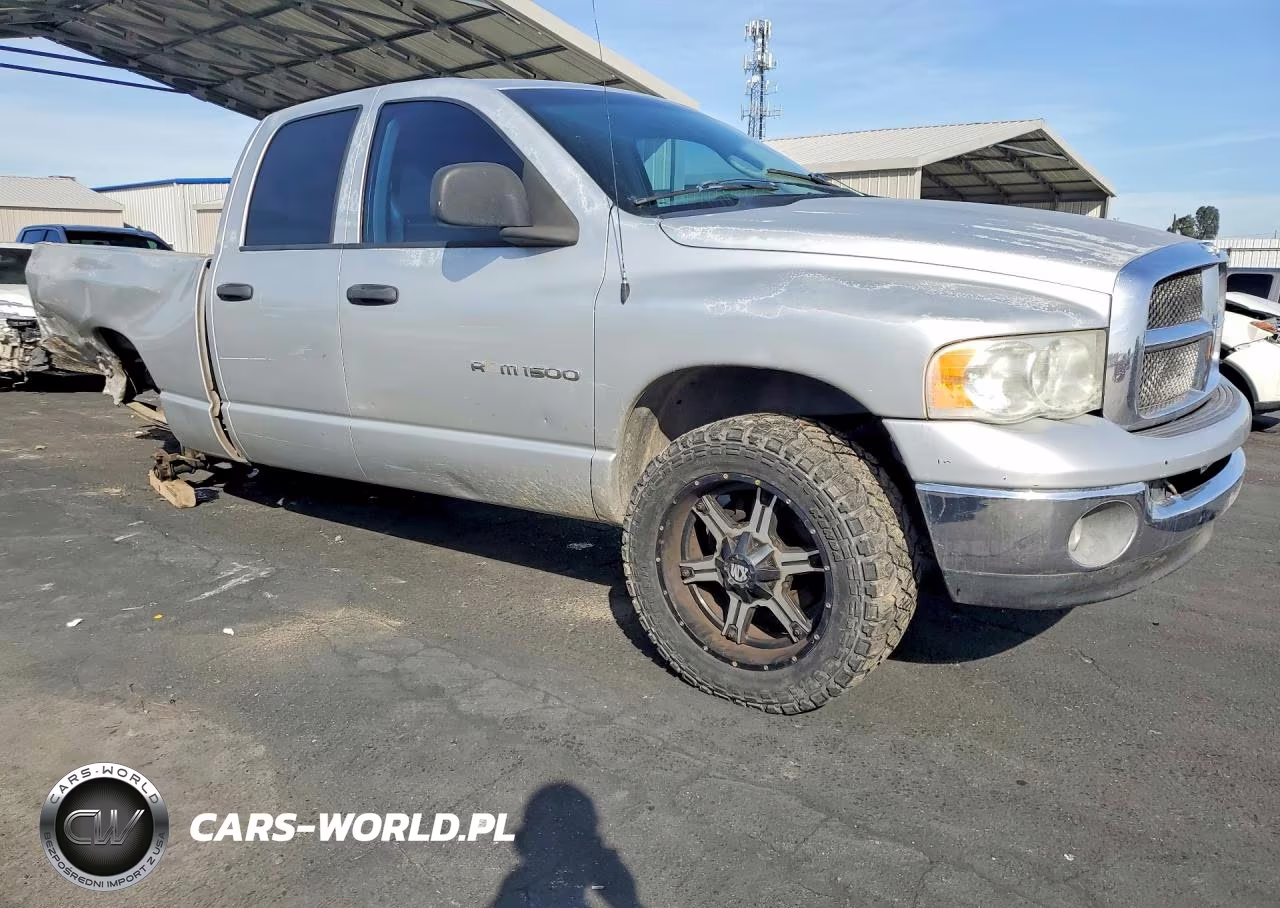 2005 Dodge Ram 1500 St VIN:1D7HA18N15S147810 - 4