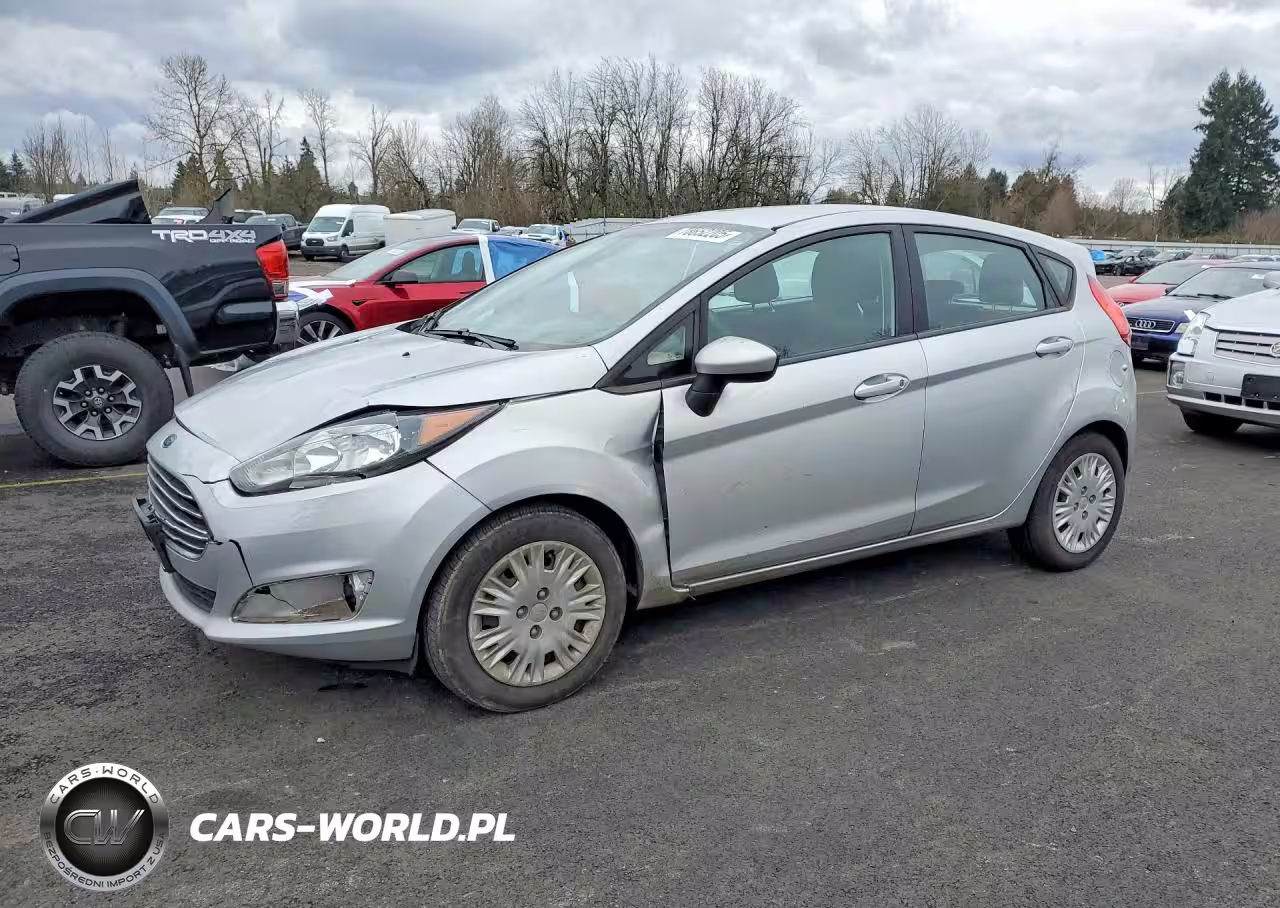 2016 Ford Fiesta S
