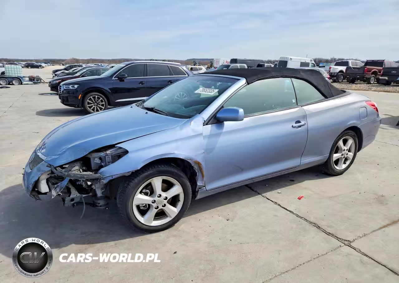 2006 Toyota Camry Solara Se V6