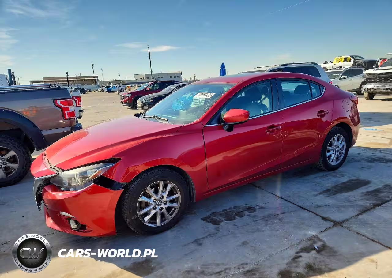 2015 Mazda 3 Touring