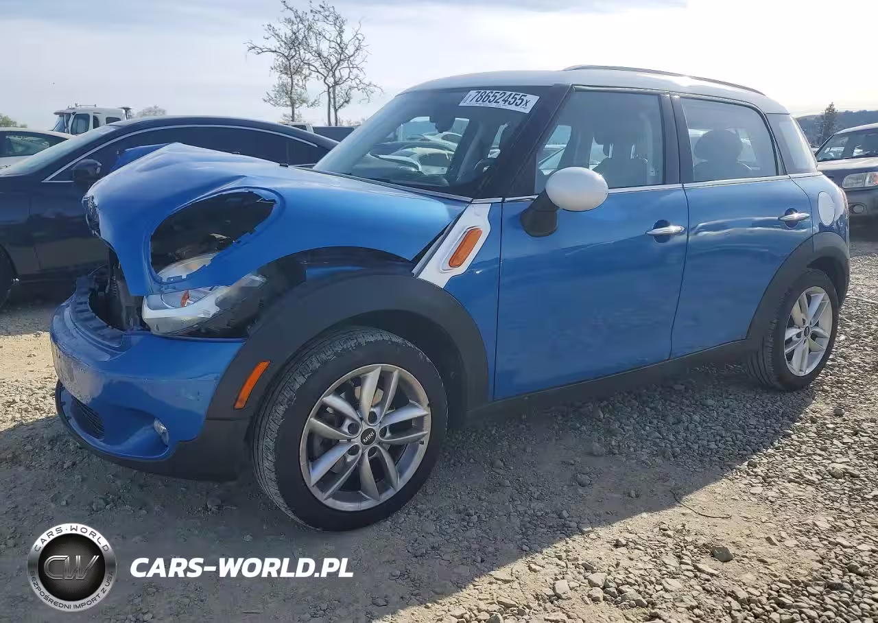 2012 Mini Cooper Countryman