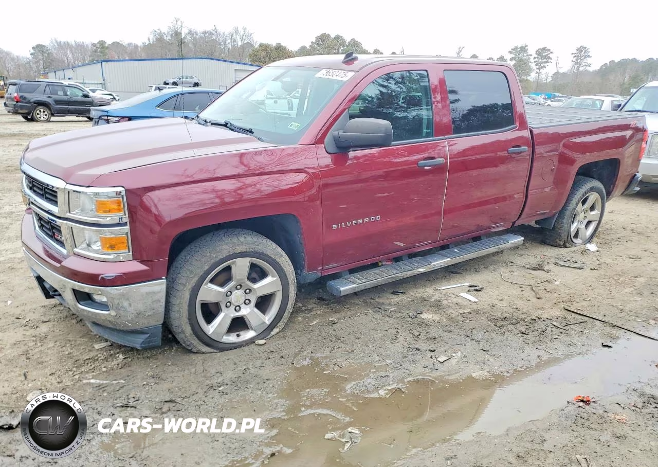 2014 Chevrolet Silverado K1500 Lt