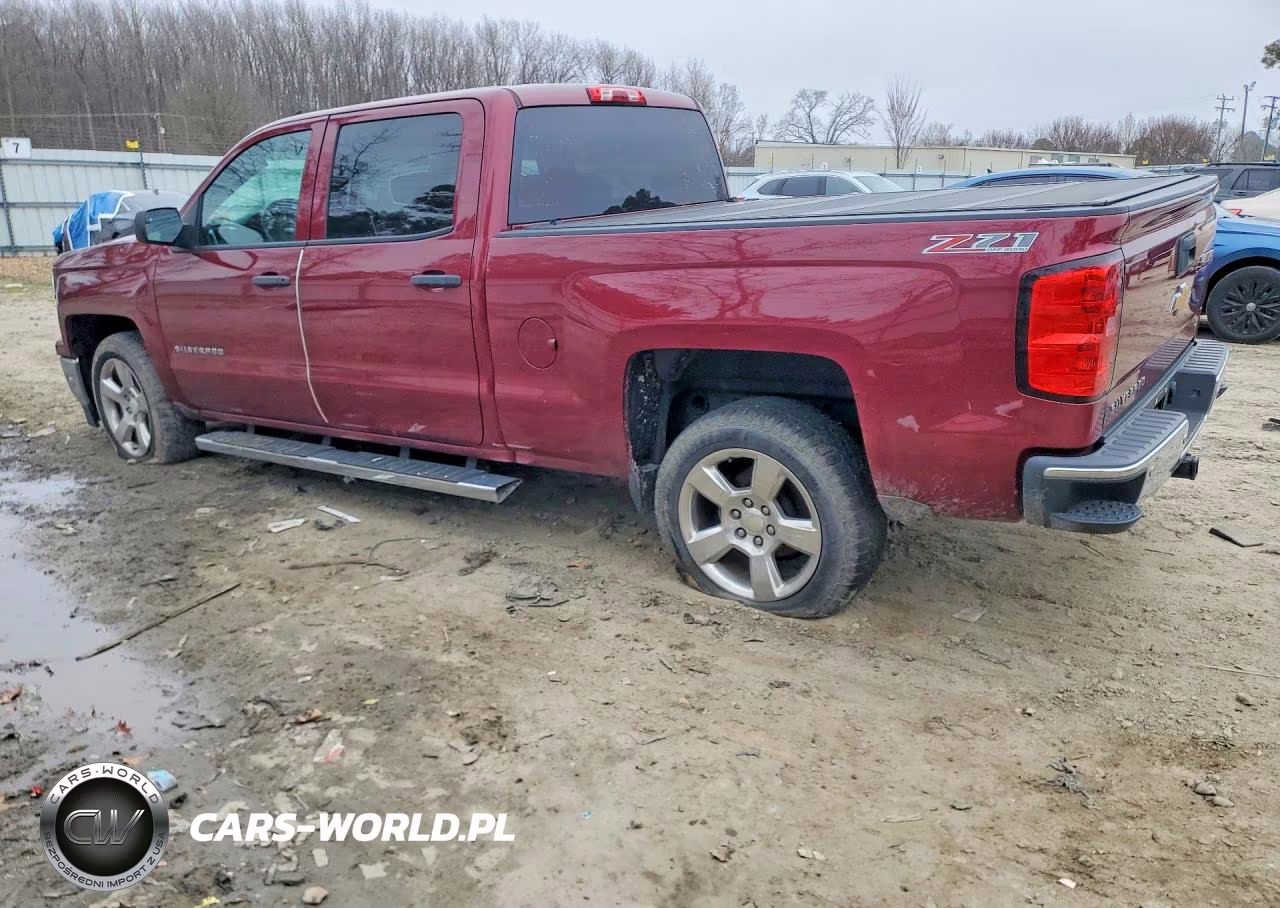 2014 Chevrolet Silverado K1500 Lt VIN:3GCUKREC3EG433723 - 2