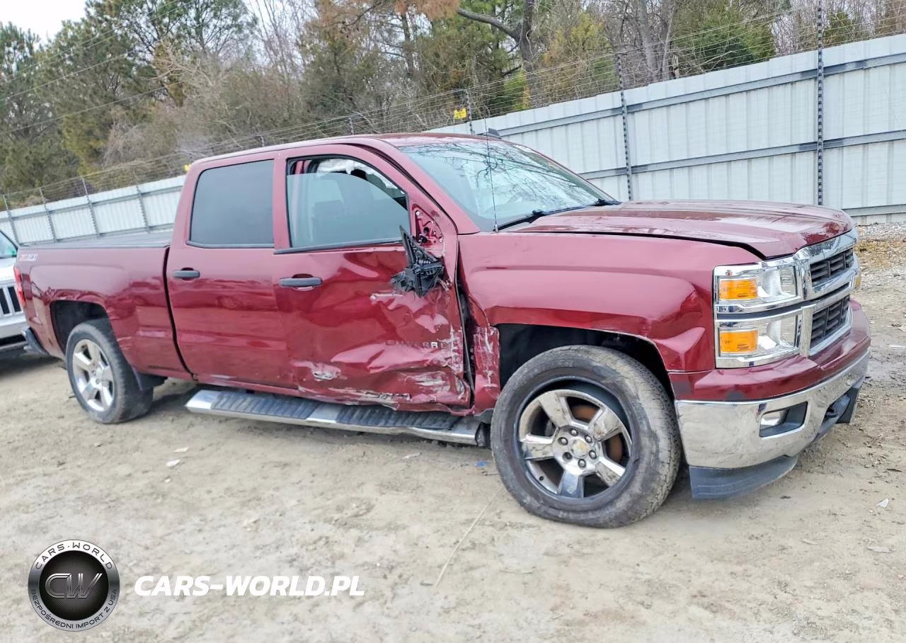 2014 Chevrolet Silverado K1500 Lt VIN:3GCUKREC3EG433723 - 4